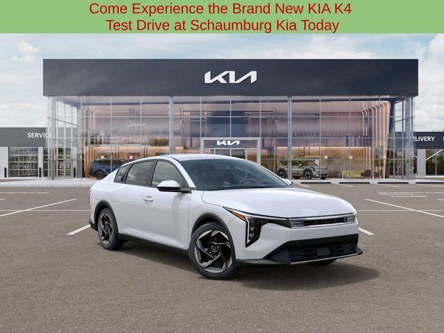 new 2025 Kia K4 car, priced at $24,290