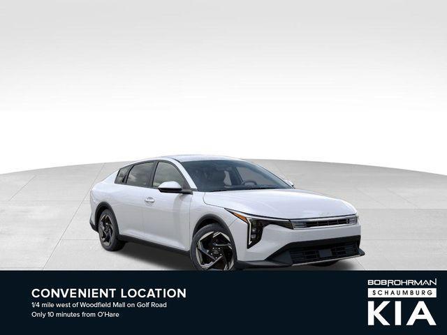 new 2025 Kia K4 car, priced at $23,740