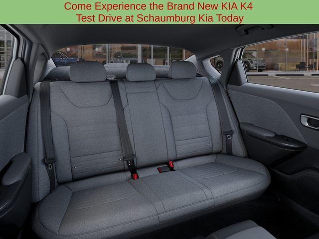 new 2025 Kia K4 car, priced at $24,290