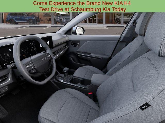 new 2025 Kia K4 car, priced at $24,290