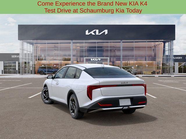 new 2025 Kia K4 car, priced at $24,290