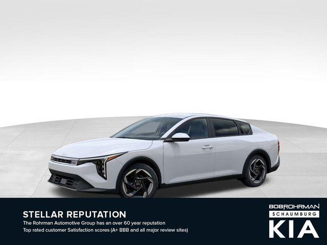 new 2025 Kia K4 car, priced at $23,740