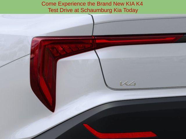 new 2025 Kia K4 car, priced at $24,290