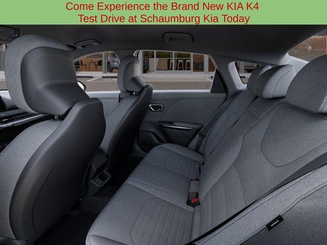 new 2025 Kia K4 car, priced at $24,290