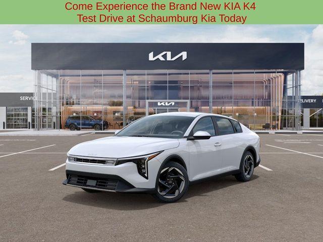 new 2025 Kia K4 car, priced at $24,290