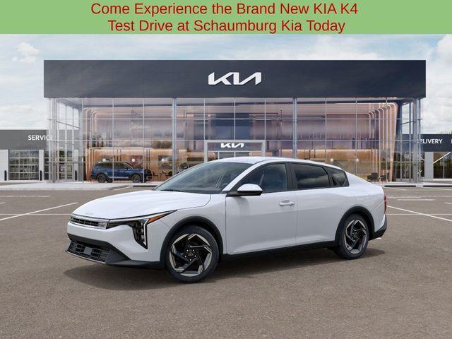 new 2025 Kia K4 car, priced at $24,290