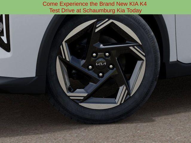 new 2025 Kia K4 car, priced at $24,290