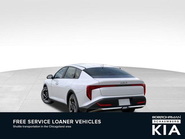 new 2025 Kia K4 car, priced at $23,740