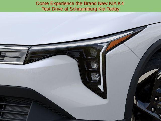 new 2025 Kia K4 car, priced at $24,290