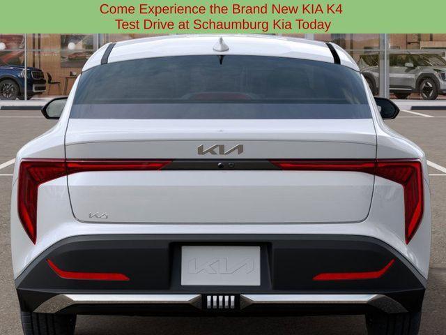 new 2025 Kia K4 car, priced at $24,290