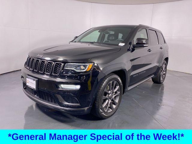 used 2018 Jeep Grand Cherokee car, priced at $19,000