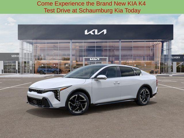 new 2025 Kia K4 car, priced at $28,165