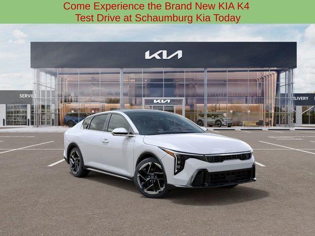 new 2025 Kia K4 car, priced at $28,165