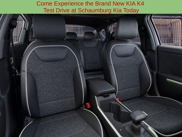 new 2025 Kia K4 car, priced at $28,165