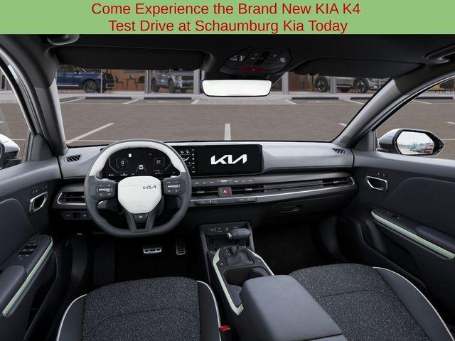 new 2025 Kia K4 car, priced at $28,165