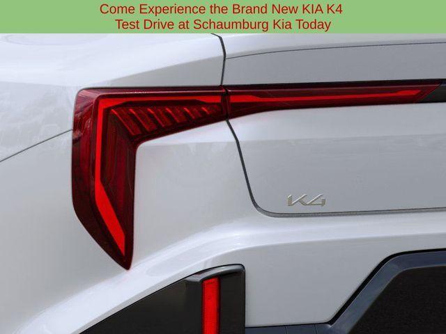 new 2025 Kia K4 car, priced at $28,165