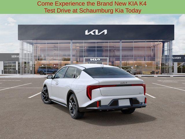 new 2025 Kia K4 car, priced at $28,165