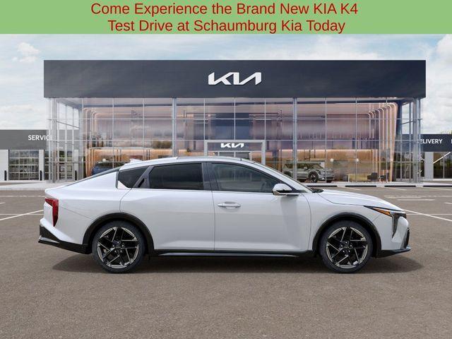 new 2025 Kia K4 car, priced at $28,165