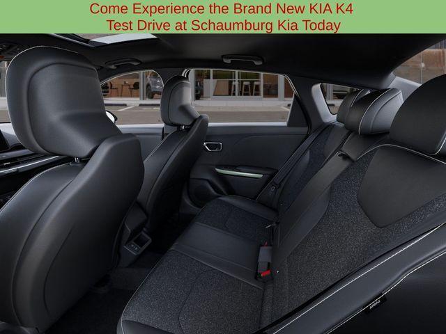 new 2025 Kia K4 car, priced at $28,165