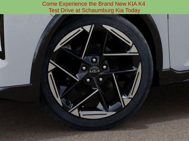 new 2025 Kia K4 car, priced at $28,165