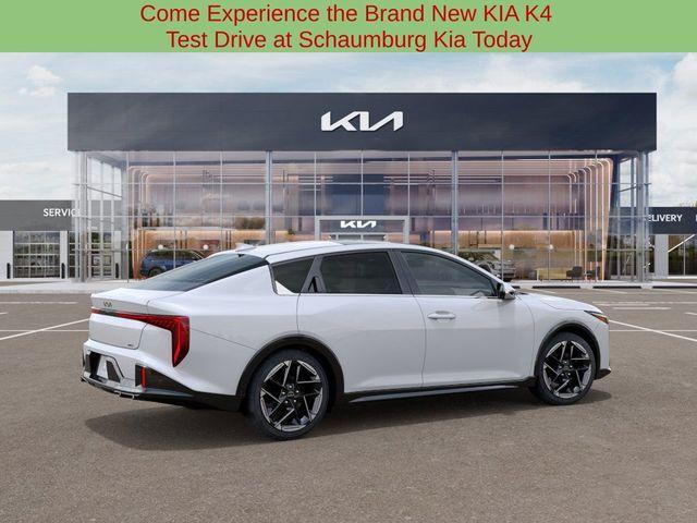 new 2025 Kia K4 car, priced at $28,165