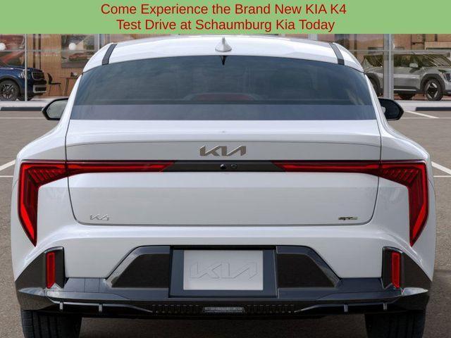 new 2025 Kia K4 car, priced at $28,165