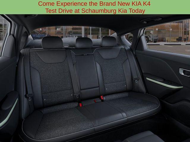 new 2025 Kia K4 car, priced at $28,165