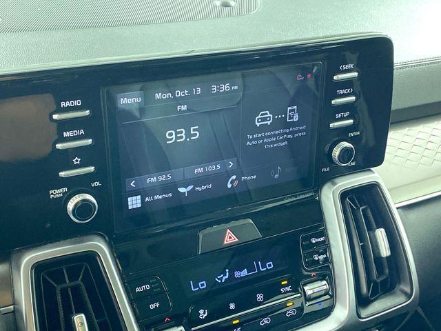 used 2021 Kia Sorento Hybrid car, priced at $26,340