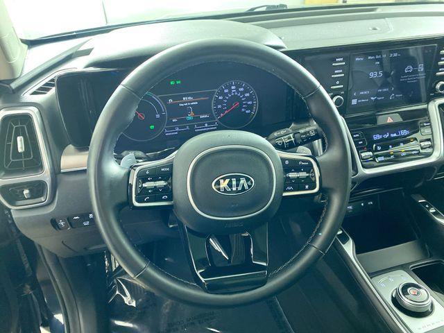 used 2021 Kia Sorento Hybrid car, priced at $26,340