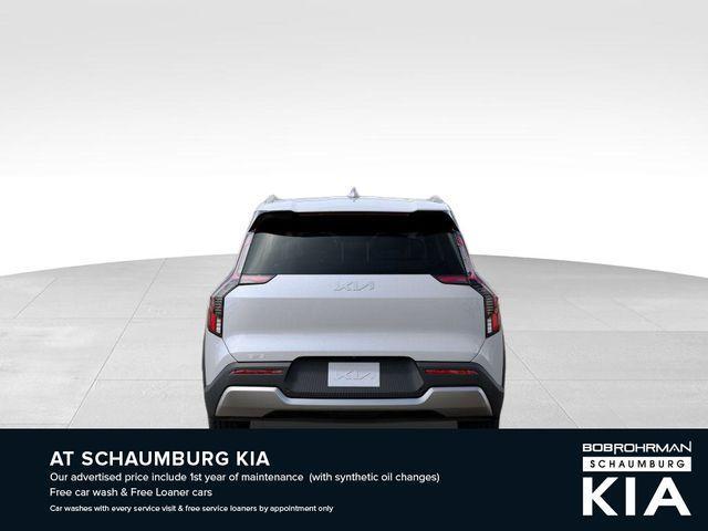 new 2025 Kia EV9 car, priced at $58,515