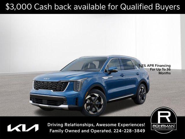 new 2025 Kia Sorento Hybrid car, priced at $48,950