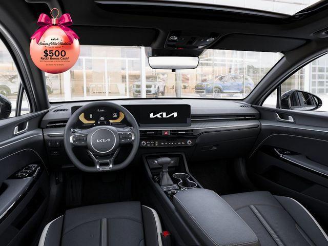 new 2026 Kia K5 car, priced at $32,844