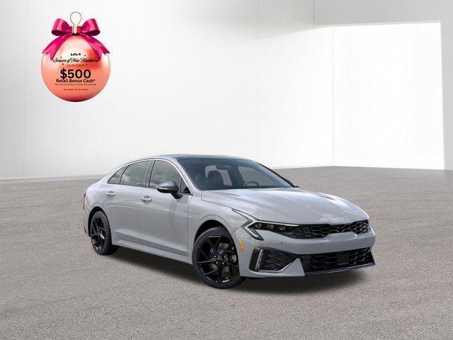 new 2026 Kia K5 car, priced at $32,844
