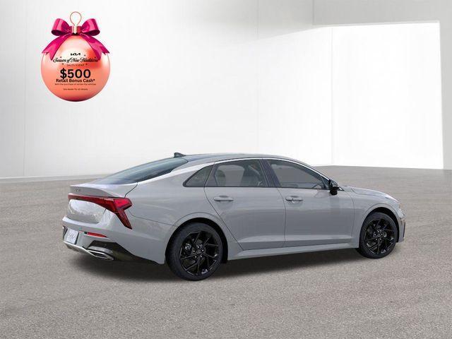 new 2026 Kia K5 car, priced at $32,844