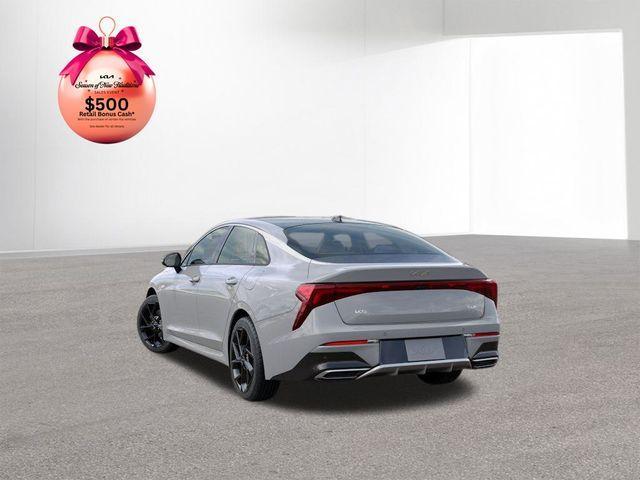 new 2026 Kia K5 car, priced at $32,844
