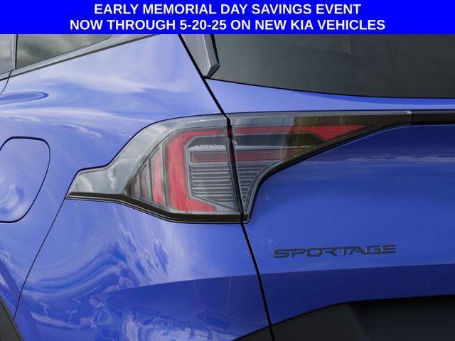 new 2026 Kia Sportage car, priced at $35,040