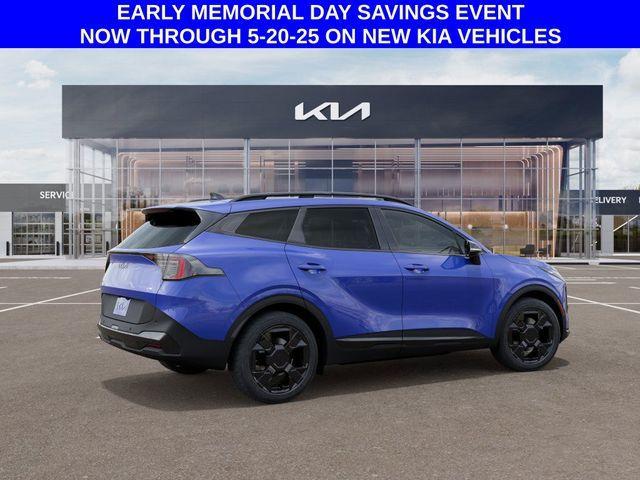 new 2026 Kia Sportage car, priced at $35,040
