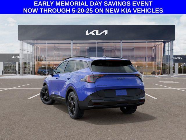 new 2026 Kia Sportage car, priced at $35,040