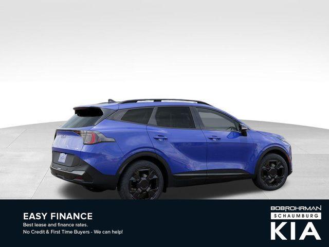 new 2026 Kia Sportage car, priced at $35,040