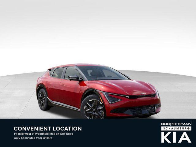 new 2025 Kia EV6 car, priced at $53,835