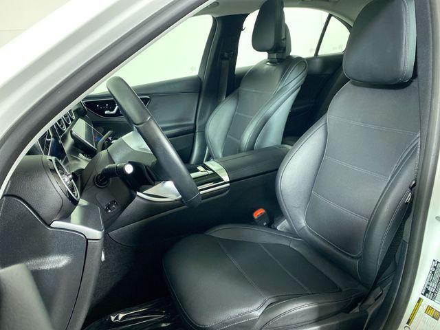 used 2025 Mercedes-Benz C-Class car, priced at $41,255