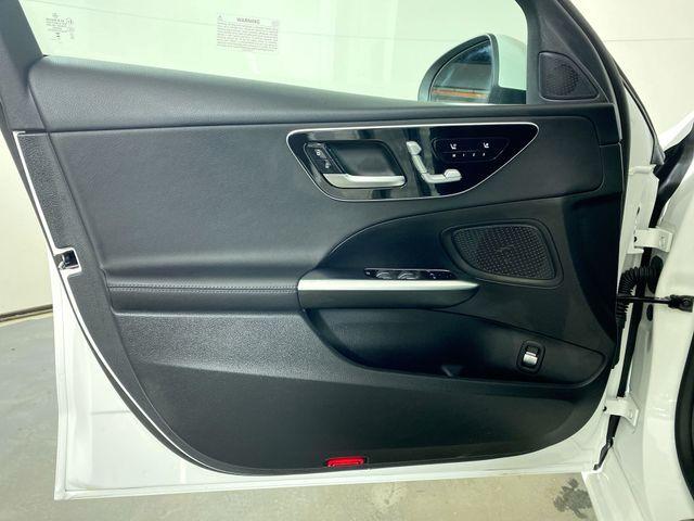 used 2025 Mercedes-Benz C-Class car, priced at $41,255