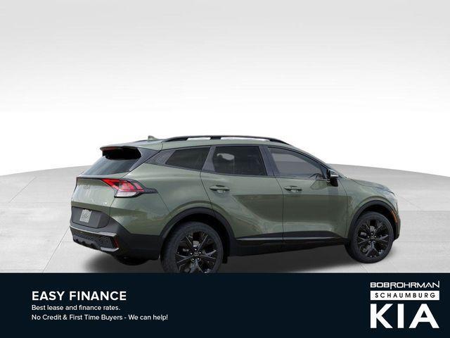 new 2025 Kia Sportage car, priced at $32,415