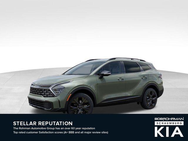 new 2025 Kia Sportage car, priced at $32,415