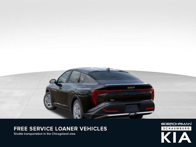 new 2025 Kia K4 car, priced at $22,645