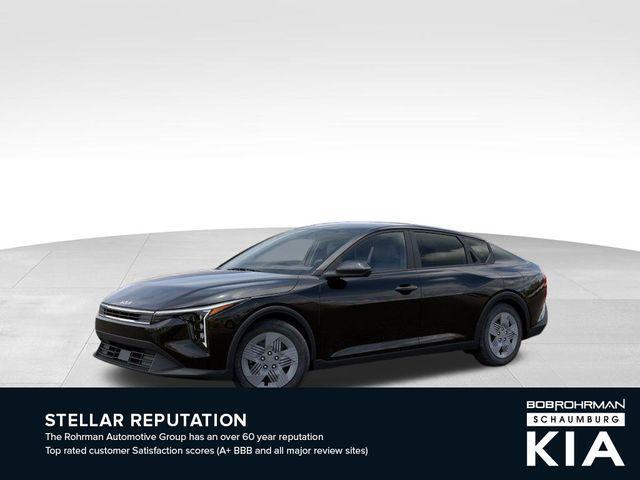 new 2025 Kia K4 car, priced at $22,645