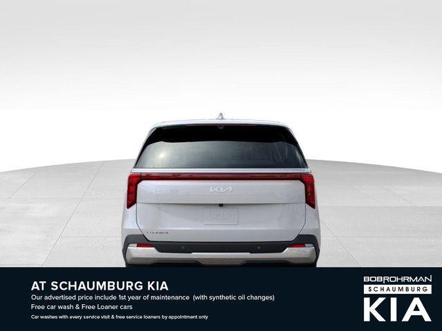 new 2025 Kia Carnival car, priced at $42,290