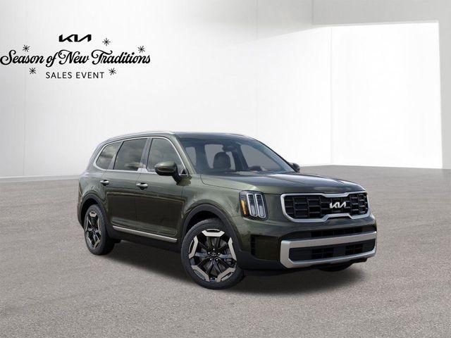 new 2025 Kia Telluride car, priced at $43,650