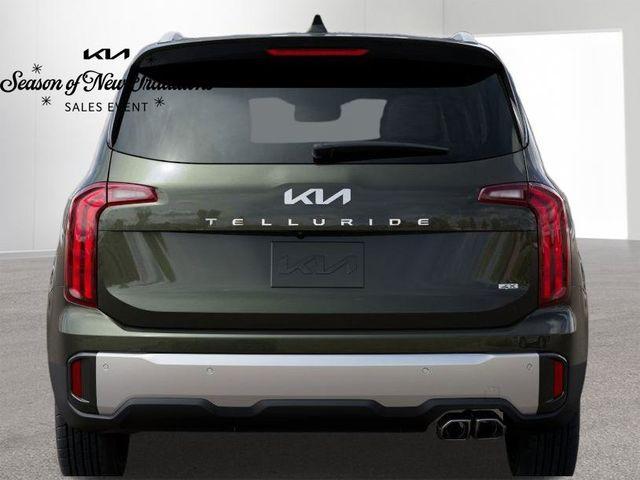 new 2025 Kia Telluride car, priced at $43,650