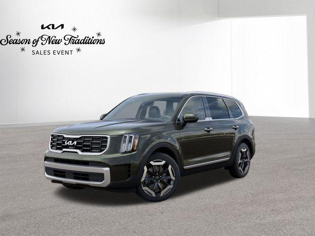 new 2025 Kia Telluride car, priced at $43,650